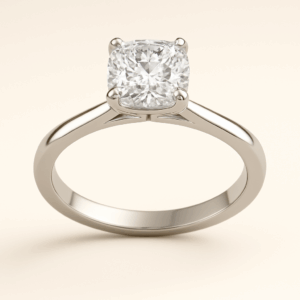 C01 - Prong Cushion Solitaire