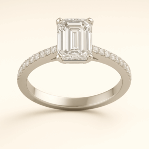 E09 - Pavé Diamond Band