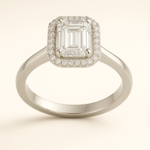 E14 - Emerald with Classic Emerald Halo