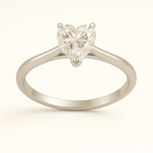 H04 - Prong Heart Solitaire