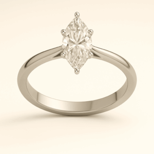 M01 - Prong Marquise Solitaire