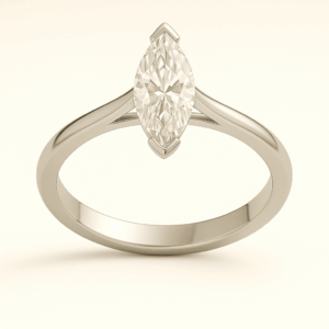 M03 - Cathedral Marquise Solitaire