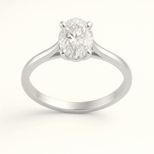 O04 - Cathedral Oval Solitaire