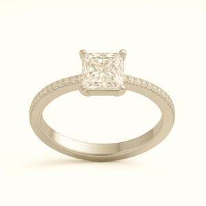 P10 - Pavé Diamond Band