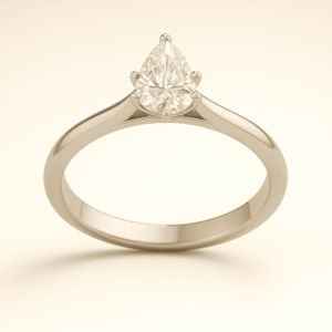PE01 - Prong Pear Solitaire