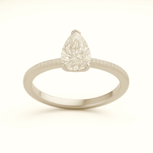 PE09 - Pavé Diamond Band