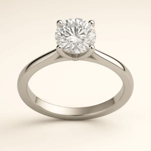 R01 - Prong Round Solitaire