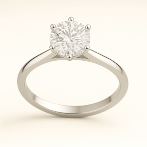 R05 - Prong Round Solitaire