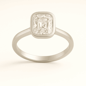 RD02 - Bezel Radiant Solitaire