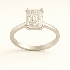 RD03 - Double Claw Radiant Solitaire