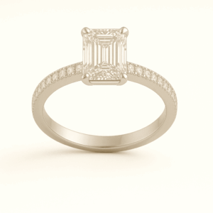 RD13 - Pavé Diamond Band