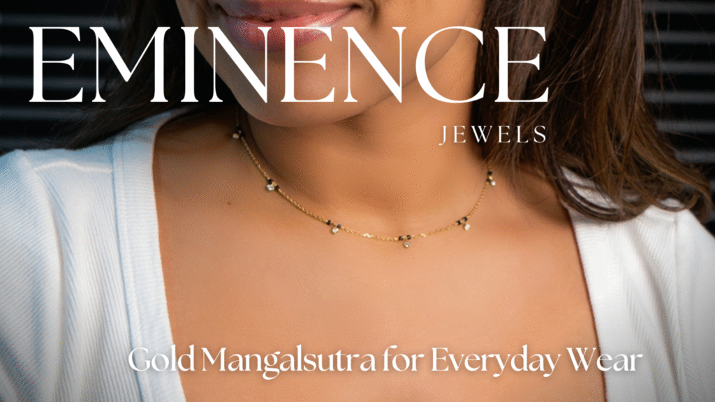 Gold Mangalsutra for Everyday Wear
