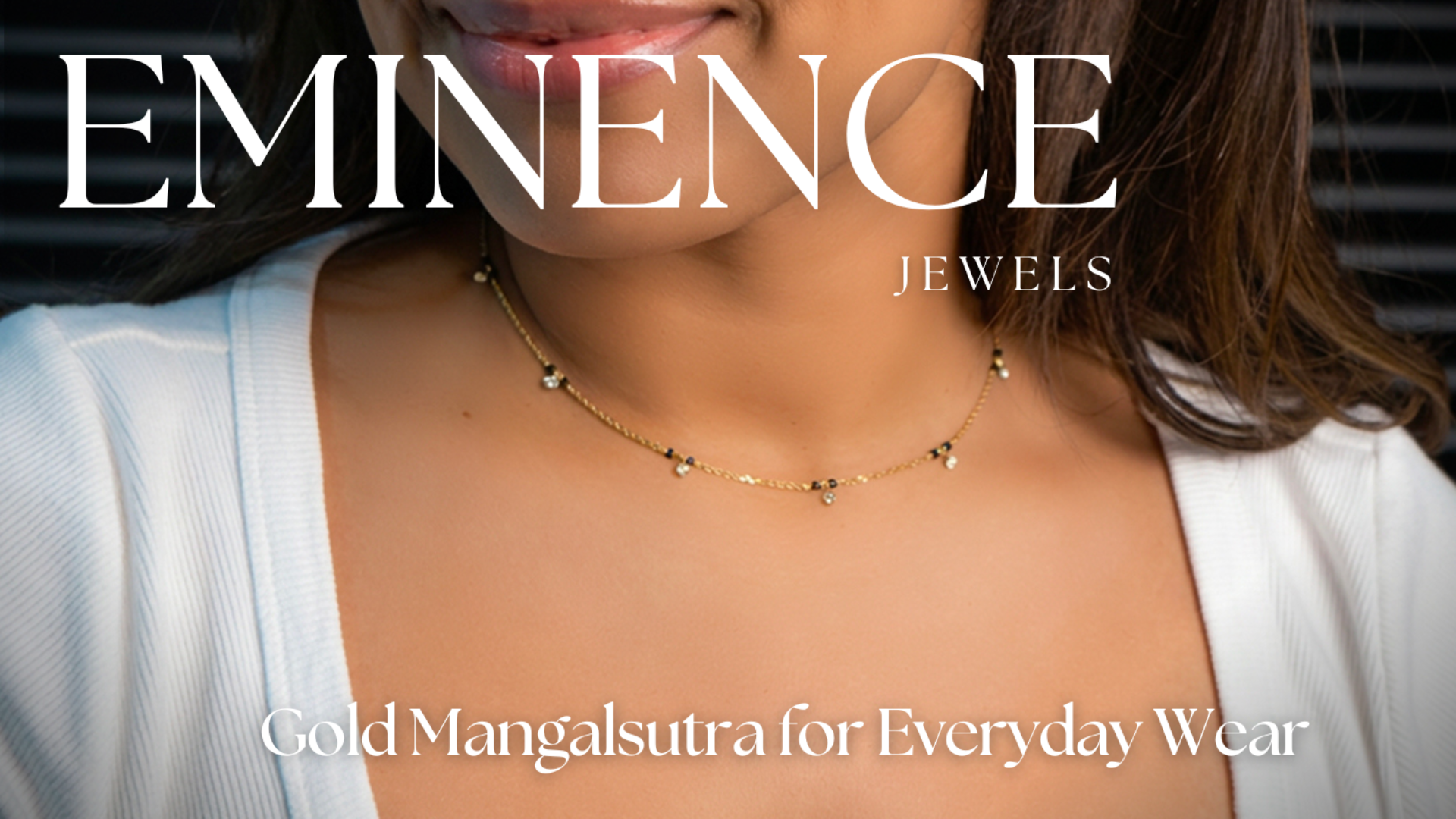Gold Mangalsutra for Everyday Wear