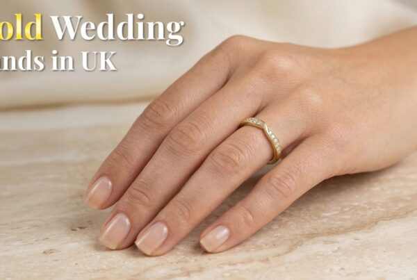 Gold Wedding Bands in UK
