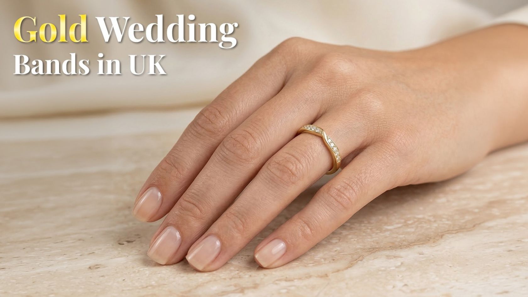 Gold Wedding Bands in UK