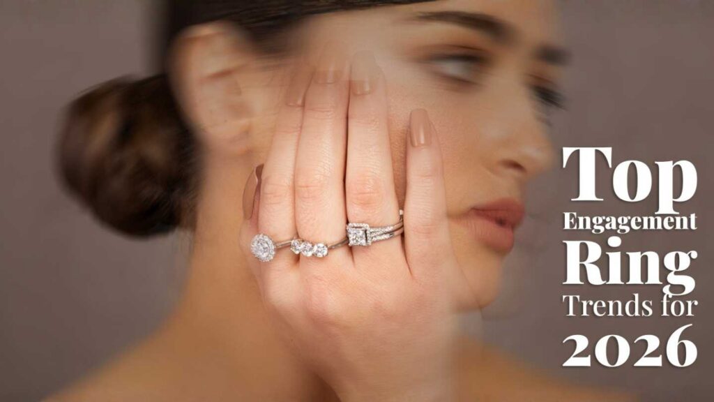 Engagement Ring Trends 2026: The Rise of Oval & Toi et Moi