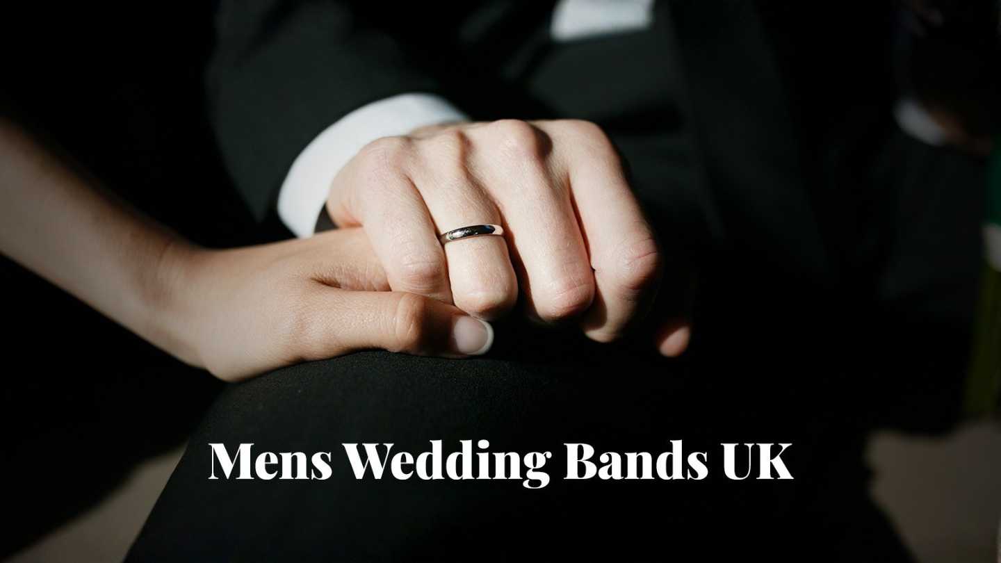 Guide to Choosing the Right Wedding Band for Men