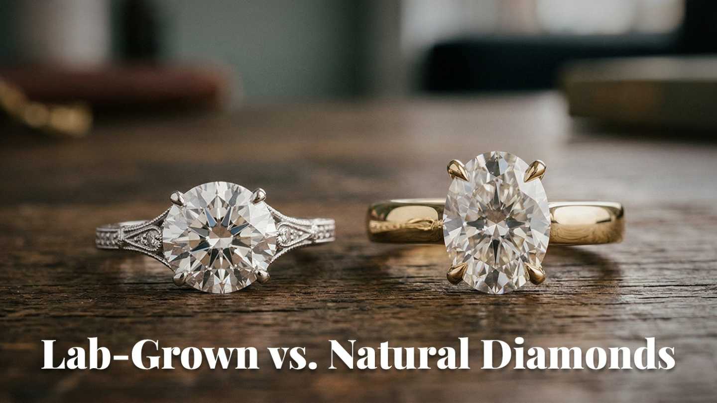 Lab-Grown vs. Natural Diamonds: Which is Right for Your Mangalsutra?