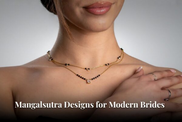 Latest Mangalsutra Designs for Modern Brides