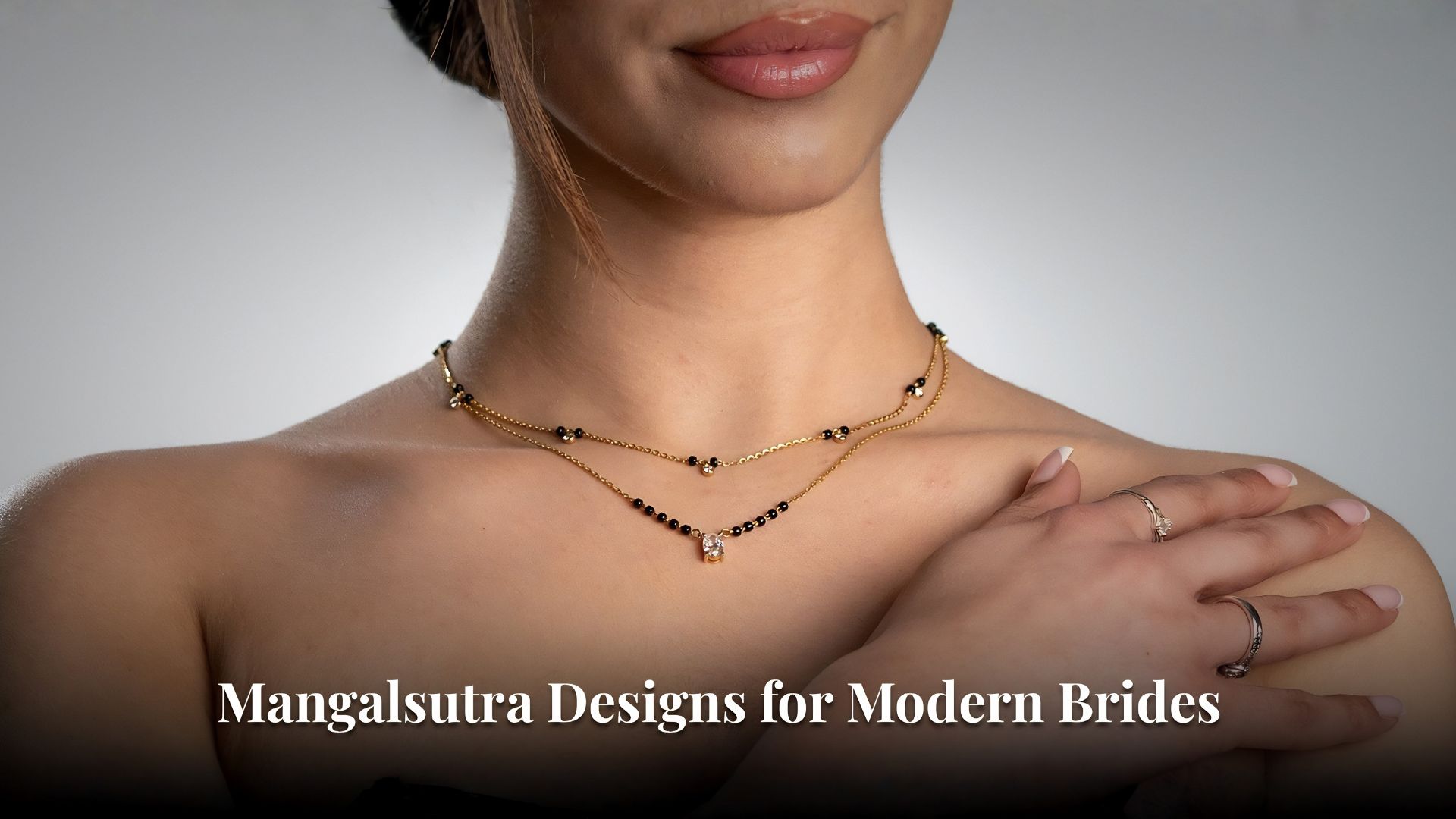 Latest Mangalsutra Designs for Modern Brides