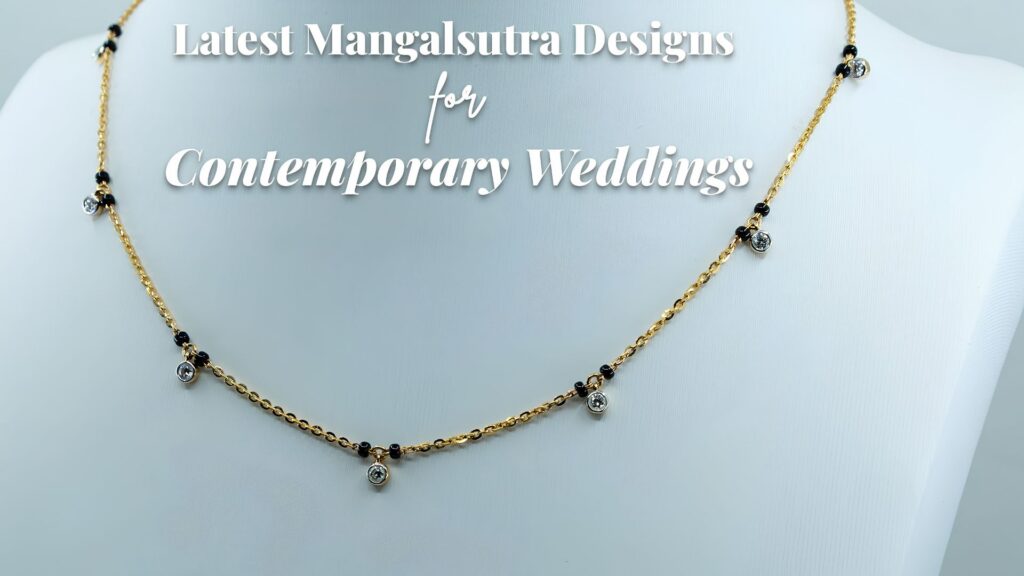 Latest Mangalsutra Designs UK for Modern Brides
