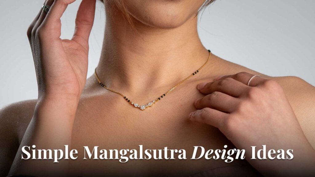 Simple Mangalsutra Design Ideas