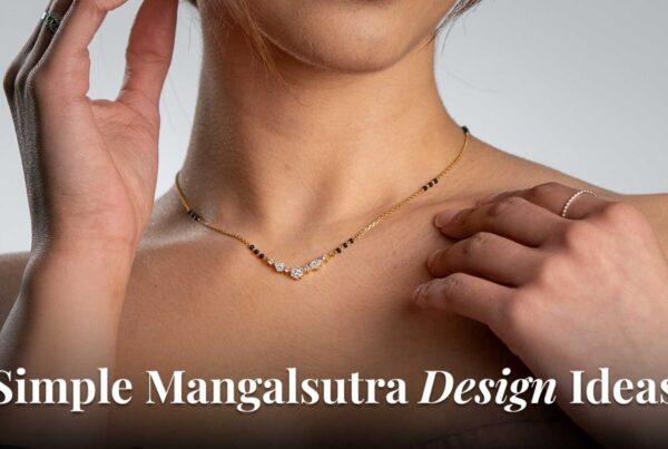 Simple Mangalsutra Design Ideas
