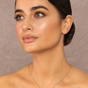 Round Halo Trilogy Cluster Mangalsutra
