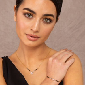 Round and Marquise Mangalsutra