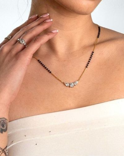 Caring for Your Diamond Mangalsutra