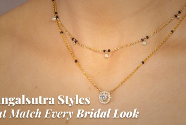 Daily Wear Diamond Mangalsutra Styles Guide