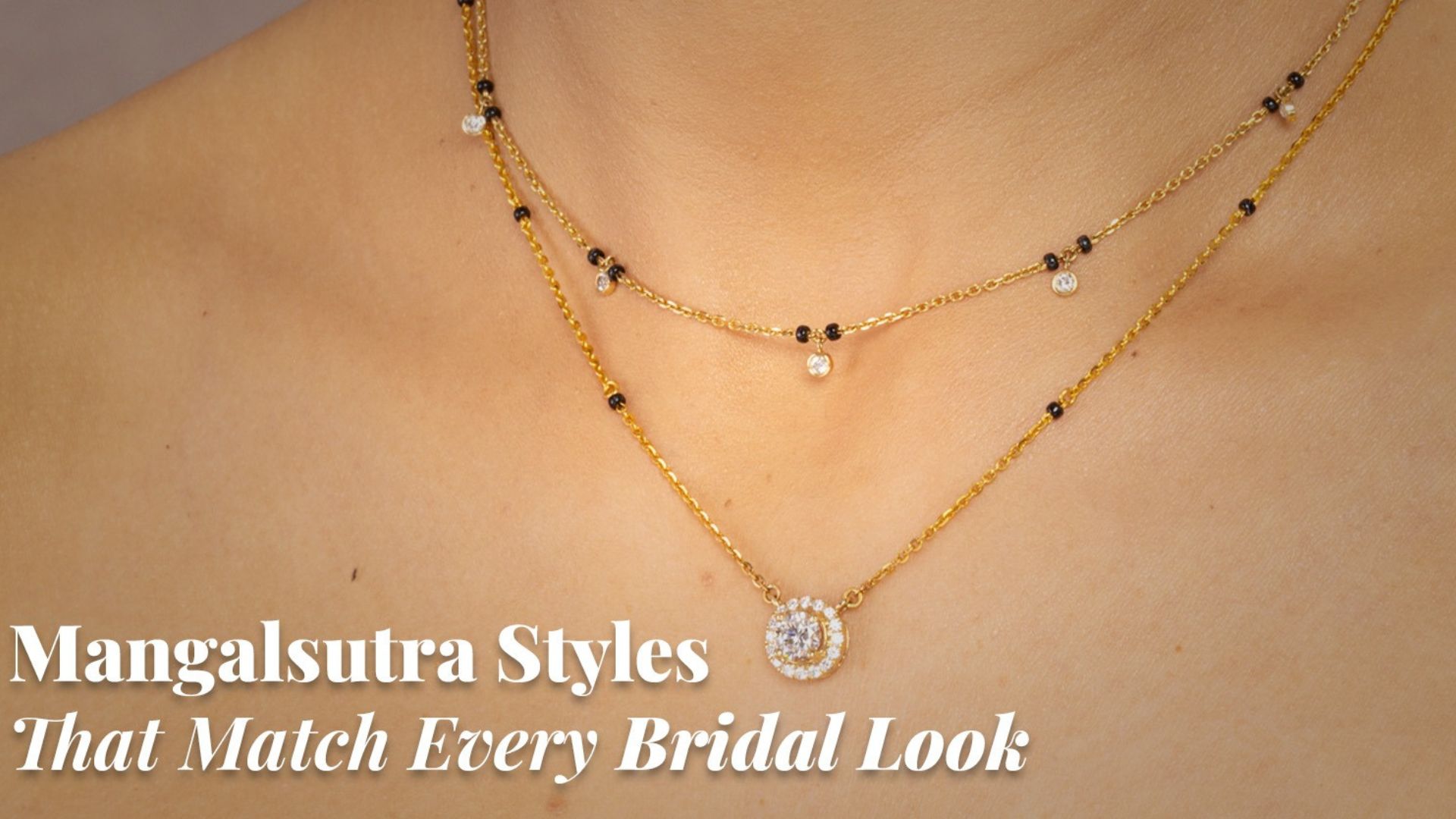 Daily Wear Diamond Mangalsutra Styles Guide