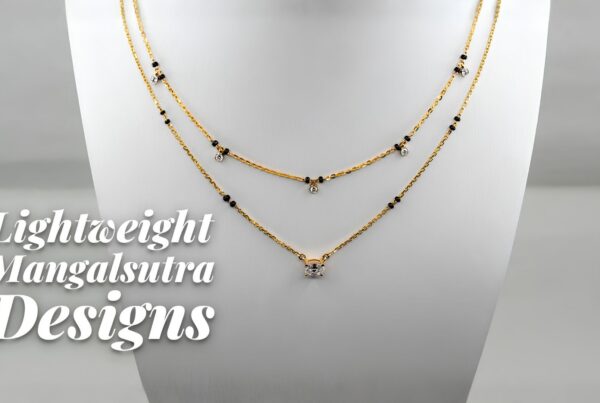 Minimal Lightweight Mangalsutra Designs for Contemporary Brides