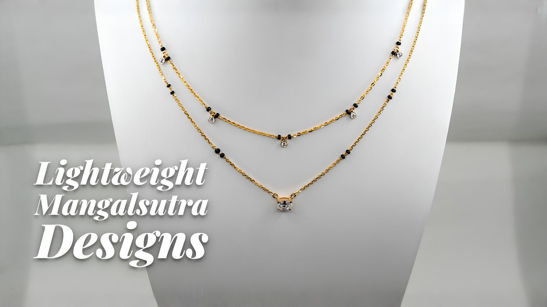 Minimal Lightweight Mangalsutra Designs for Contemporary Brides