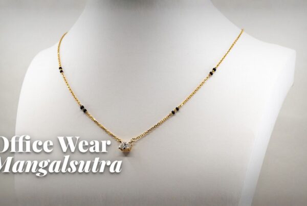 Office Wear Mangalsutra Ideas Inspired by Contemporary Jewellery Trends